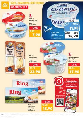 akční leták Kaufland 18.3.2020-24.3.2020