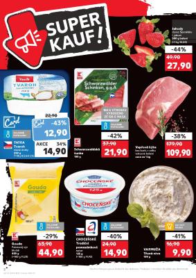 akční leták Kaufland 18.3.2020-24.3.2020