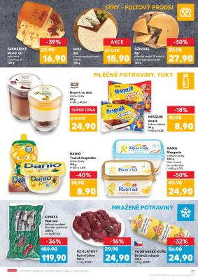 akční leták Kaufland 18.3.2020-24.3.2020