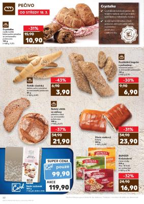akční leták Kaufland 18.3.2020-24.3.2020