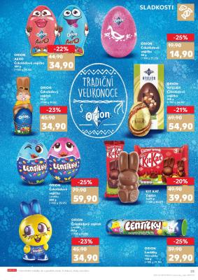 akční leták Kaufland 18.3.2020-24.3.2020