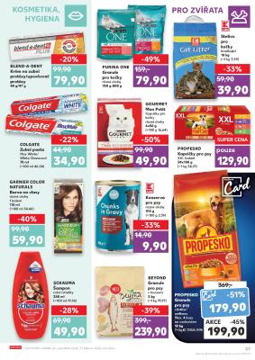 akční leták Kaufland 18.3.2020-24.3.2020