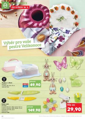 akční leták Kaufland 18.3.2020-24.3.2020