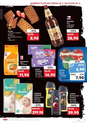 akční leták Kaufland 18.3.2020-24.3.2020