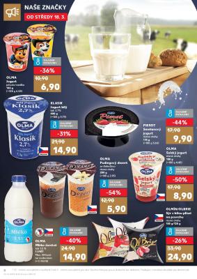 akční leták Kaufland 18.3.2020-24.3.2020