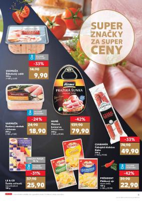 akční leták Kaufland 18.3.2020-24.3.2020