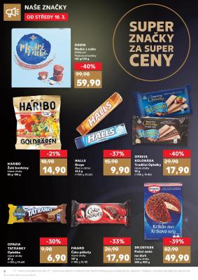 akční leták Kaufland 18.3.2020-24.3.2020