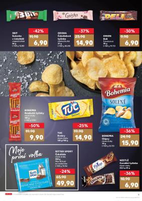 akční leták Kaufland 18.3.2020-24.3.2020