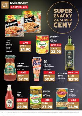 akční leták Kaufland 18.3.2020-24.3.2020