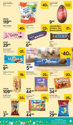 akční leták Tesco 25.3.2020-6.4.2020