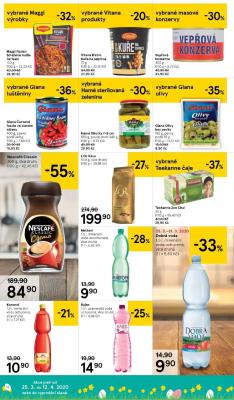akční leták Tesco 25.3.2020-6.4.2020