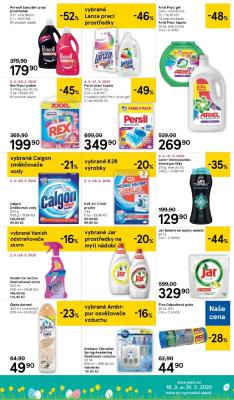 akční leták Tesco 25.3.2020-6.4.2020