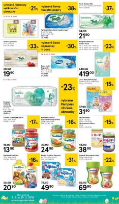 akční leták Tesco 25.3.2020-6.4.2020