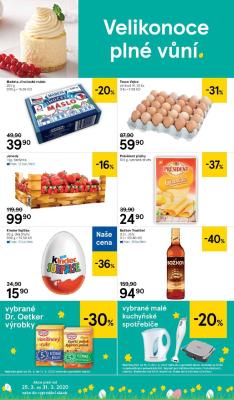 akční leták Tesco 25.3.2020-6.4.2020