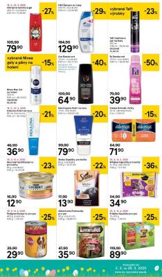 akční leták Tesco 25.3.2020-6.4.2020