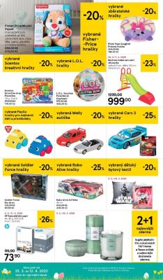 akční leták Tesco 25.3.2020-6.4.2020
