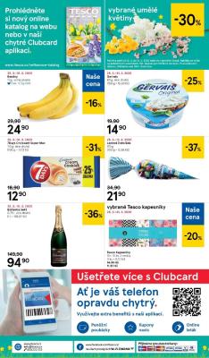 akční leták Tesco 25.3.2020-6.4.2020