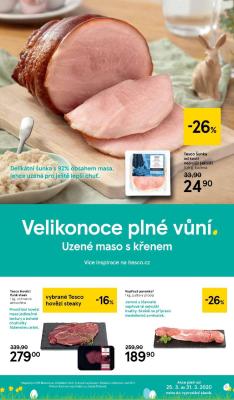 akční leták Tesco 25.3.2020-6.4.2020