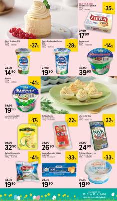 akční leták Tesco 25.3.2020-6.4.2020