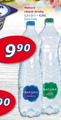 Přírodní voda Natura