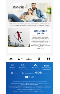 akční leták Sportisimo 20.3.2020-25.3.2020