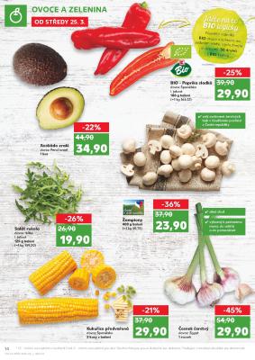 akční leták Kaufland 25.3.2020-31.3.2020