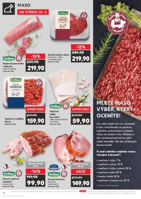 akční leták Kaufland 25.3.2020-31.3.2020