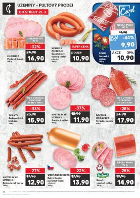 akční leták Kaufland 25.3.2020-31.3.2020