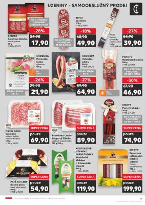 akční leták Kaufland 25.3.2020-31.3.2020