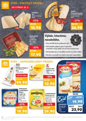 akční leták Kaufland 25.3.2020-31.3.2020