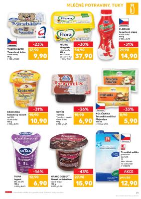 akční leták Kaufland 25.3.2020-31.3.2020