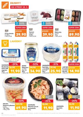 akční leták Kaufland 25.3.2020-31.3.2020