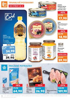 akční leták Kaufland 25.3.2020-31.3.2020