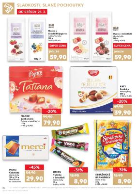 akční leták Kaufland 25.3.2020-31.3.2020