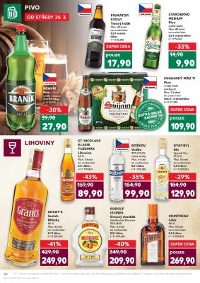 akční leták Kaufland 25.3.2020-31.3.2020