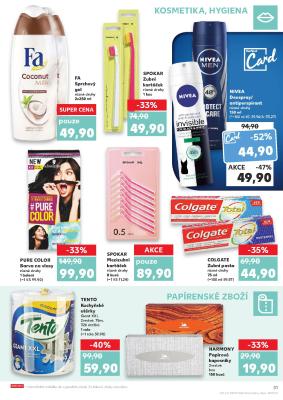akční leták Kaufland 25.3.2020-31.3.2020