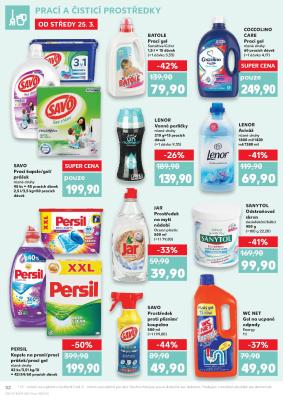 akční leták Kaufland 25.3.2020-31.3.2020