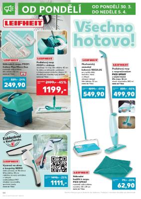 akční leták Kaufland 25.3.2020-31.3.2020