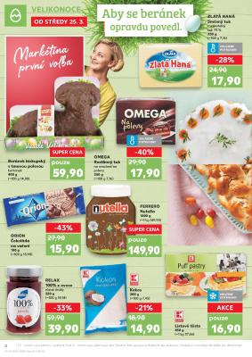 akční leták Kaufland 25.3.2020-31.3.2020