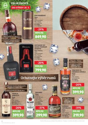 akční leták Kaufland 25.3.2020-31.3.2020