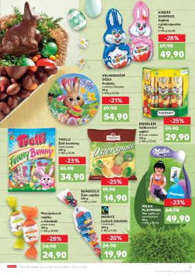 akční leták Kaufland 25.3.2020-31.3.2020
