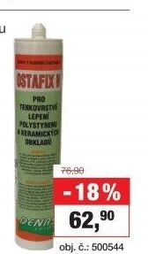 Disperzní lepidlo Ostafix Denas