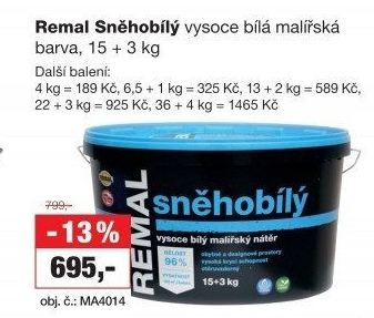 Interiérová barva Remal