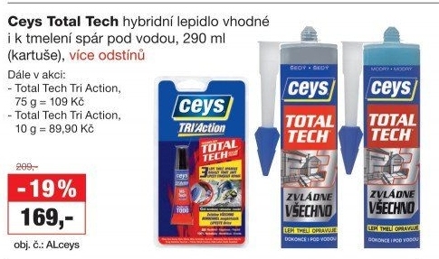 Lepidlo univerzální Tri Action Ceys