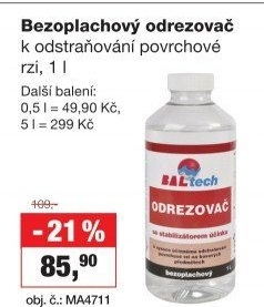 Odrezovač Baltech