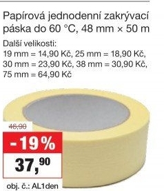 Papírová páska