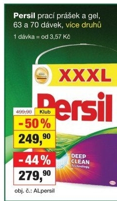 Prací gel Persil
