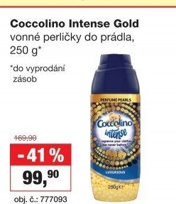 Vonné perličky do pračky Coccolino Intense