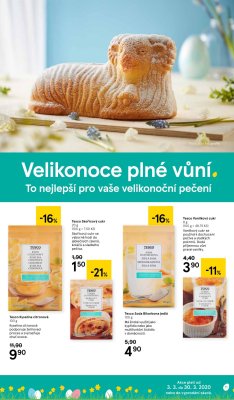 akční leták Tesco 25.3.2020-6.4.2020