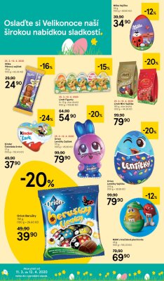 akční leták Tesco 25.3.2020-6.4.2020